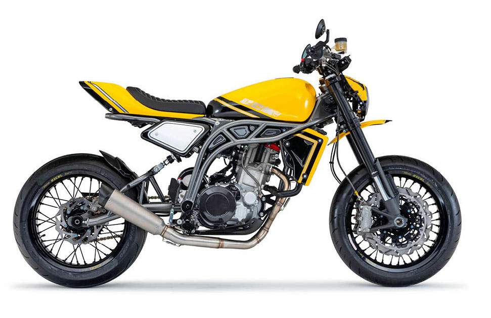 CCM Street Moto technical specifications